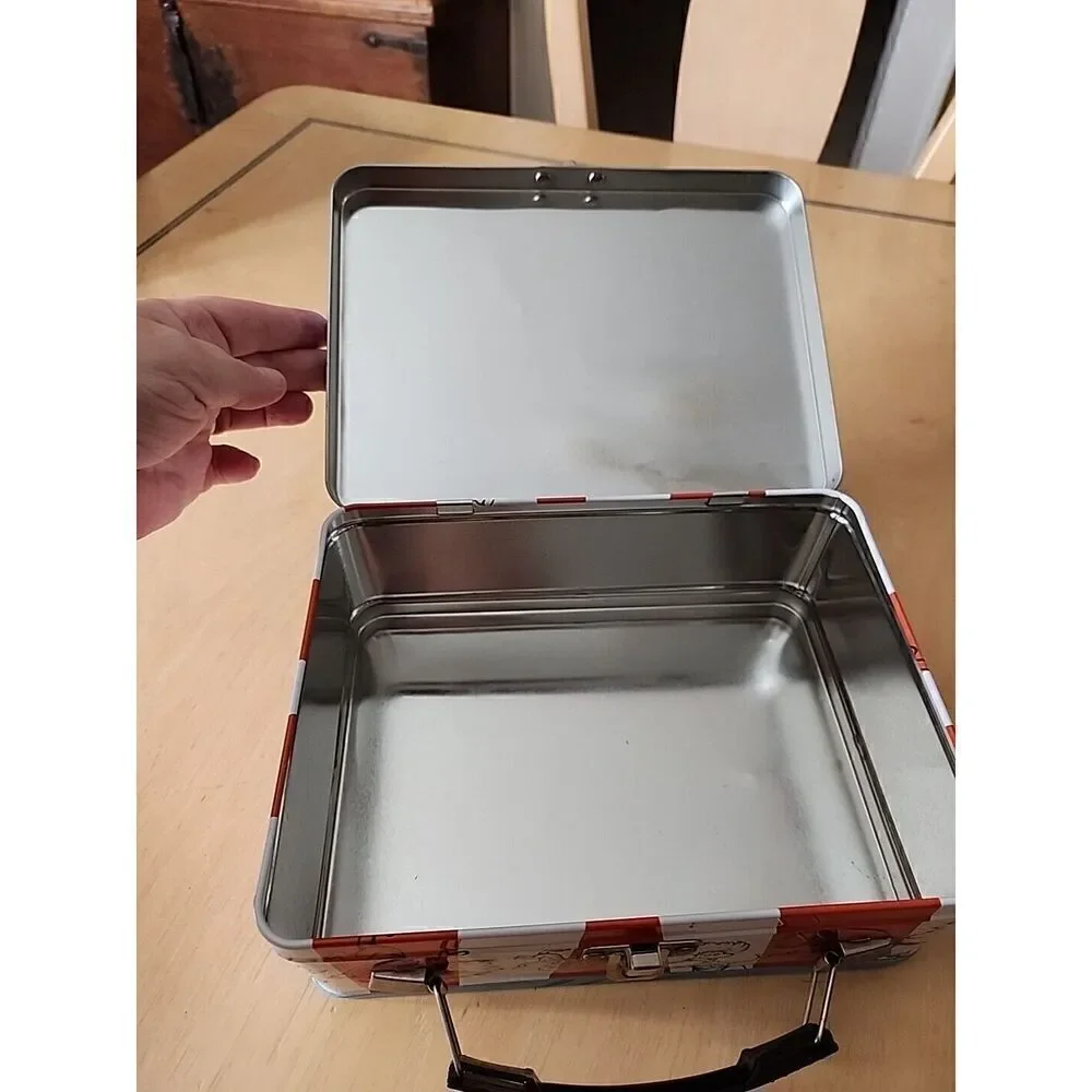 Dr Seuss Large Tin Tote Lunchbox The Cat In The Hat